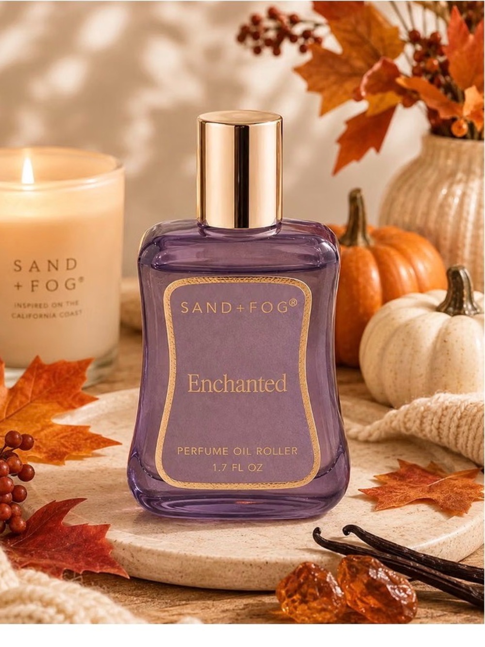 Sand + Fog Enchanted Perfume Oil Roller - Purple - Picture 2 of 4